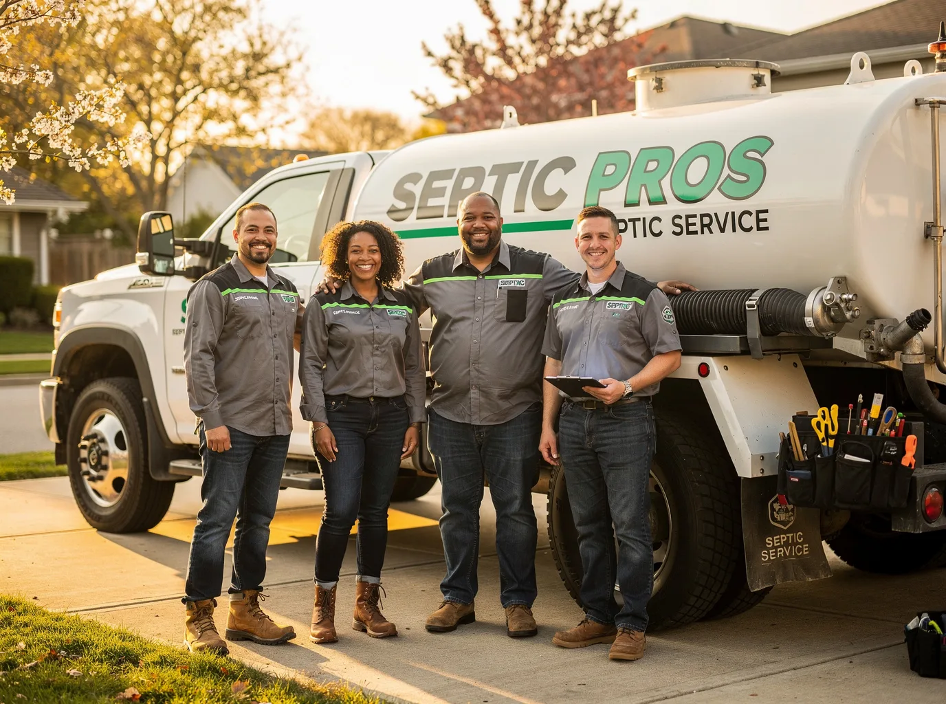 Septic Tank Pumping company in Polk, MO
